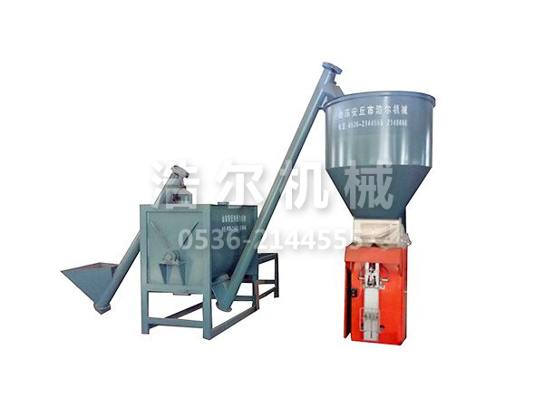 HR-40 干粉砂漿(膩?zhàn)臃郏┥a(chǎn)線(xiàn)